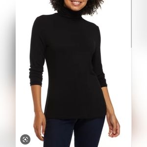 The Limited Black Turtle neck Sweater